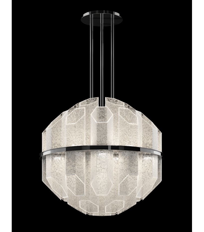 Robin Barovier&Toso Lampada a Sospensione