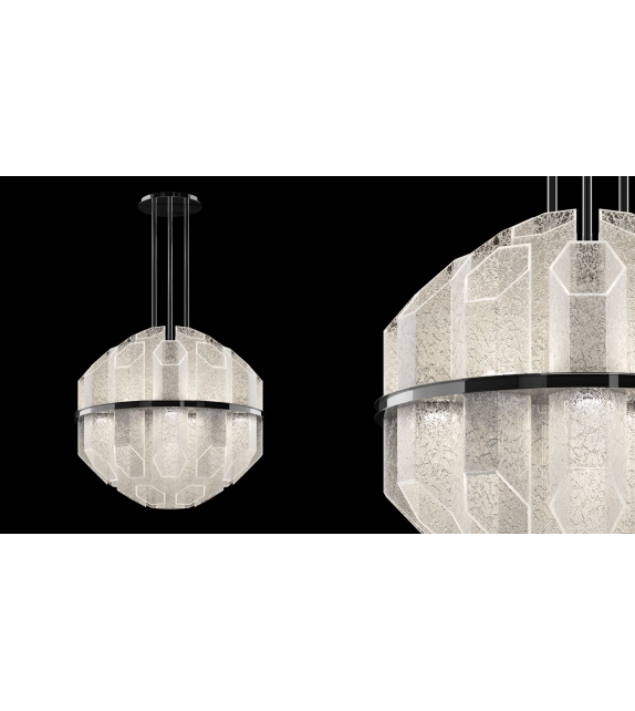 Robin Barovier&Toso Lampada a Sospensione