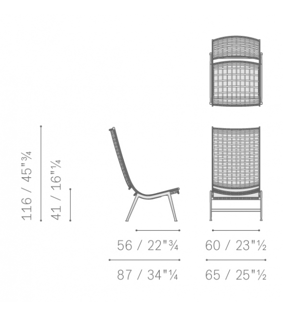 Solaria Poltrona Frau Armchair