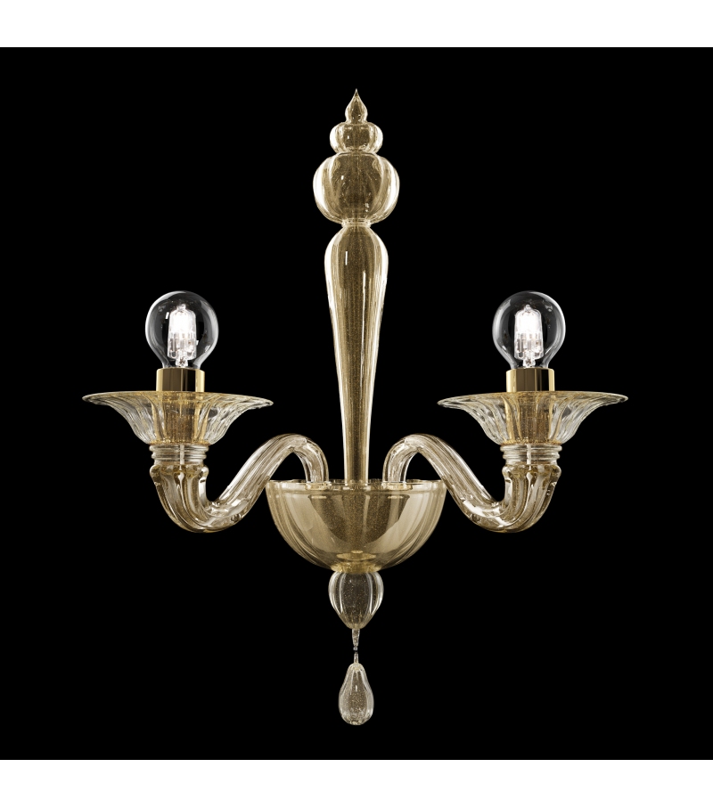 Valiant Barovier&Toso Lampada da Parete