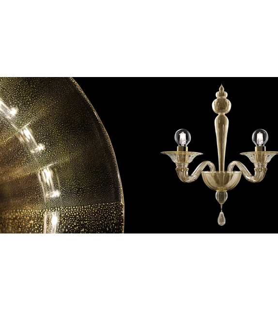 Valiant Barovier&Toso Wandleuchte