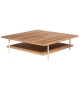 Solaria Poltrona Frau Coffee Table