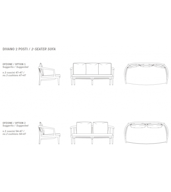 The Secret Garden Poltrona Frau Sofa