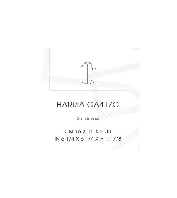 Harria Giorgetti Ensemble de Serre-livres