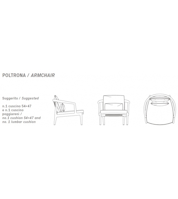 The Secret Garden Poltrona Frau Fauteuil