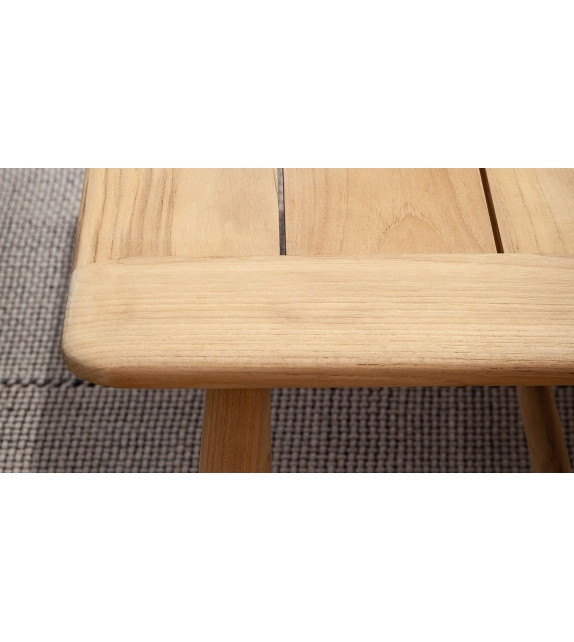 The Secret Garden Teak Table Poltrona Frau