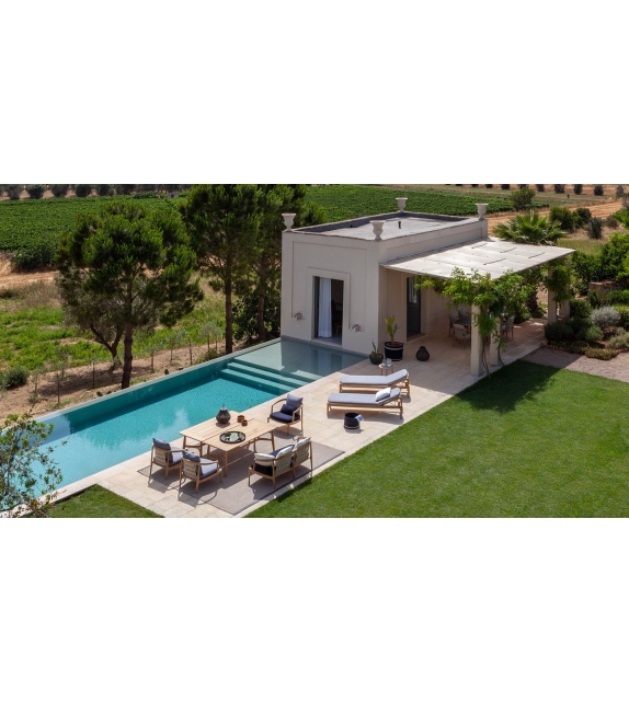 The Secret Garden Teak Poltrona Frau Mesa