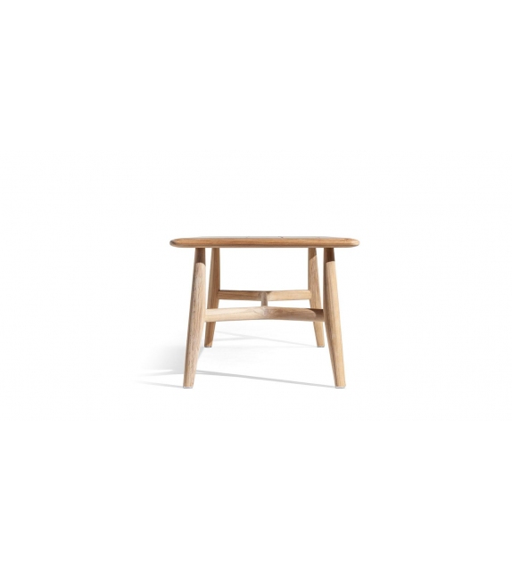 The Secret Garden Teak Poltrona Frau Tisch