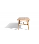 The Secret Garden Teak Poltrona Frau Table