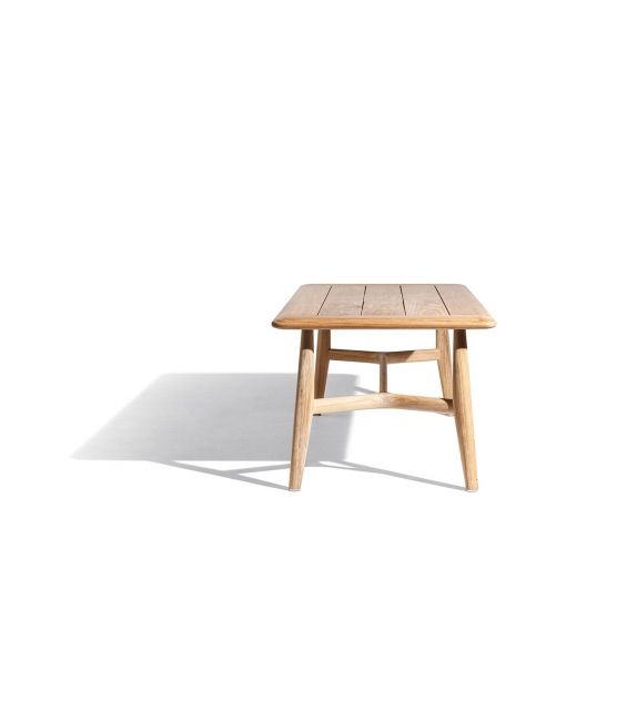 The Secret Garden Teak Table Poltrona Frau
