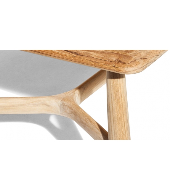 The Secret Garden Teak Poltrona Frau Table