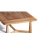The Secret Garden Teak Table Poltrona Frau