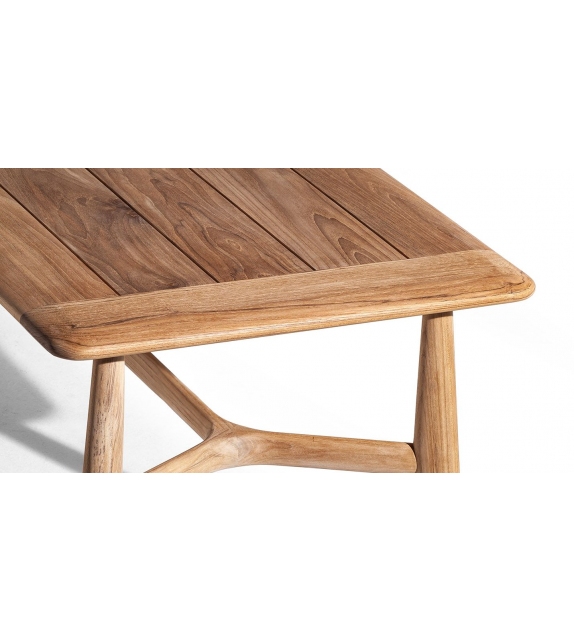 The Secret Garden Teak Poltrona Frau Tavolo