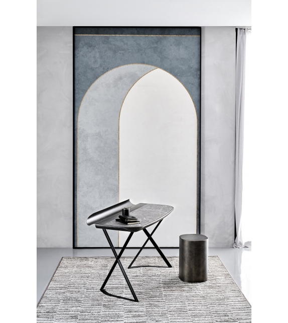 Cocoon Keramik Cattelan Italia Schreibtisch