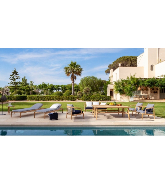 The Secret Garden Poltrona Frau Chaise Longue