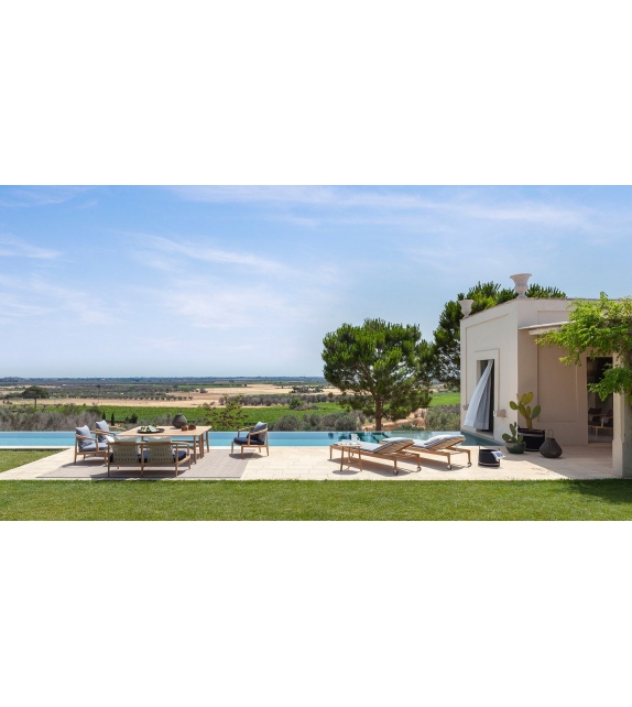 The Secret Garden Poltrona Frau Chaise Longue