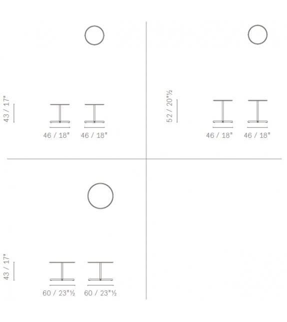Bob Outdoor Poltrona Frau Mesita