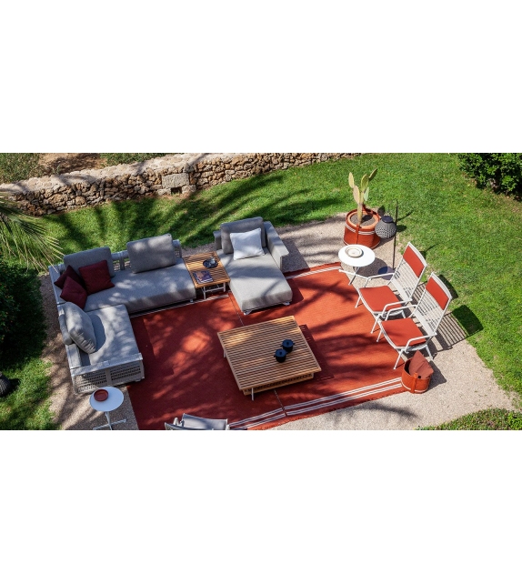Bob Outdoor Poltrona Frau Couchtisch