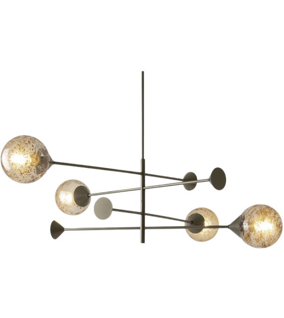 New Kendama Giorgetti Lampada a Sospensione