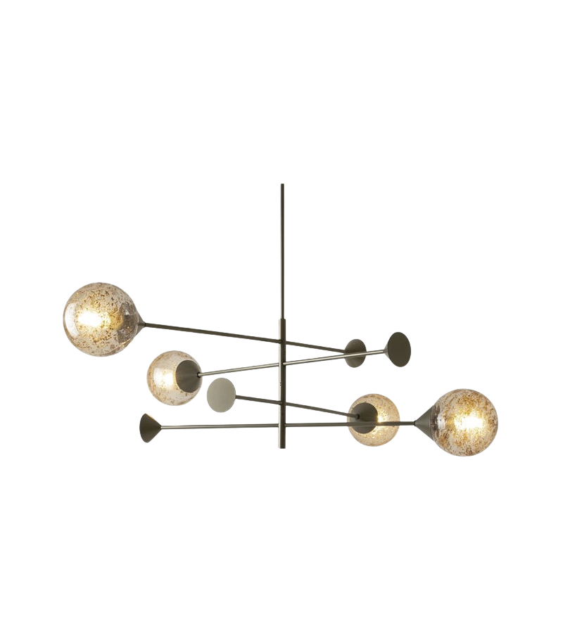 New Kendama Giorgetti Lampada a Sospensione