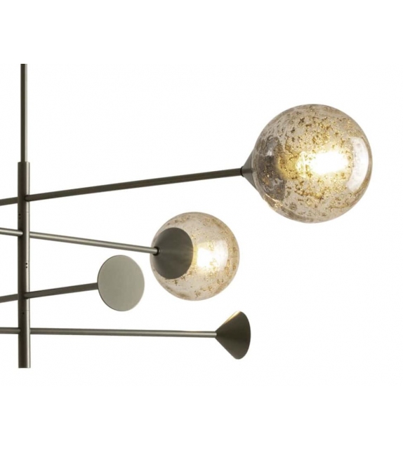 New Kendama Giorgetti Lampada a Sospensione