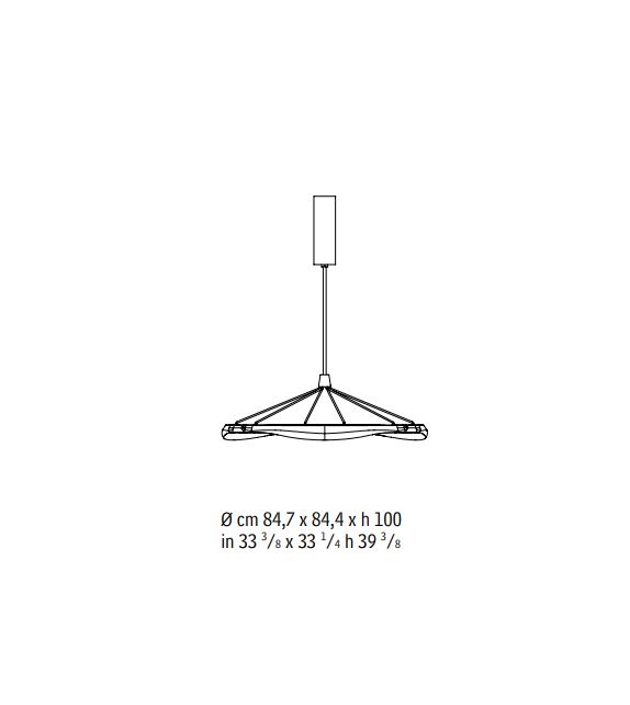 Dunes Giorgetti Lampada a Sospensione