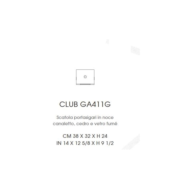 Club Giorgetti Caja de Cigarros