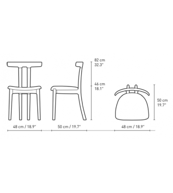 OW58 T - Chair Carl Hansen & Søn