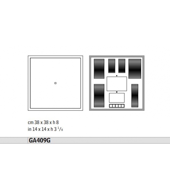 Montecarlo Giorgetti Scatola da Poker