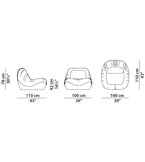 Barret Baxter Fauteuil