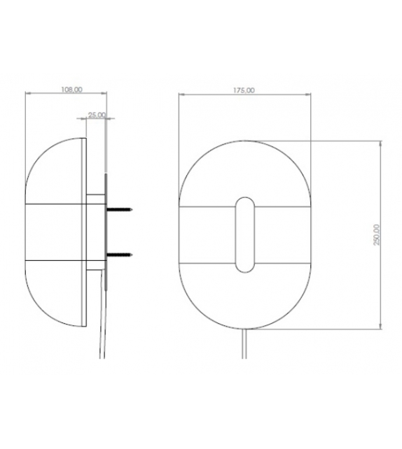 Howard Gubi Wall Lamp