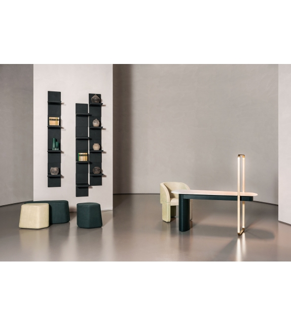 Ellipse Light Up Baxter Desk