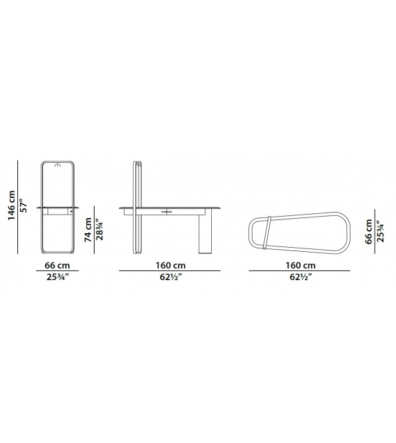 Ellipse Light Up Baxter Escritorio