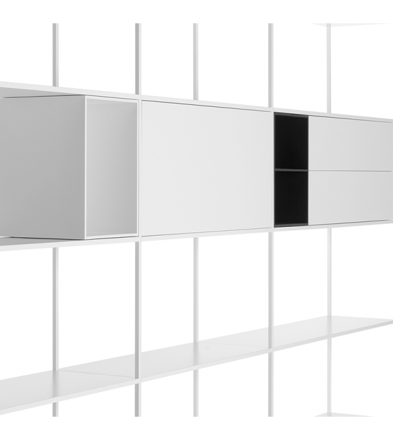 Minima 42 MDF Italia Système Modulaire
