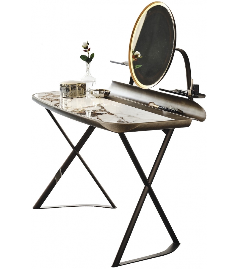 Cocoon Trousse Keramik Cattelan Italia Tocador de Maquillaje