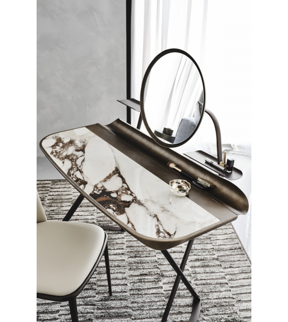 Cocoon Trousse Keramik Cattelan Italia Console da Trucco