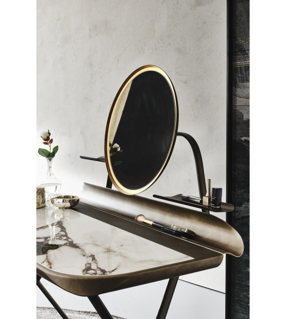 Cocoon Trousse Keramik Cattelan Italia Tocador de Maquillaje