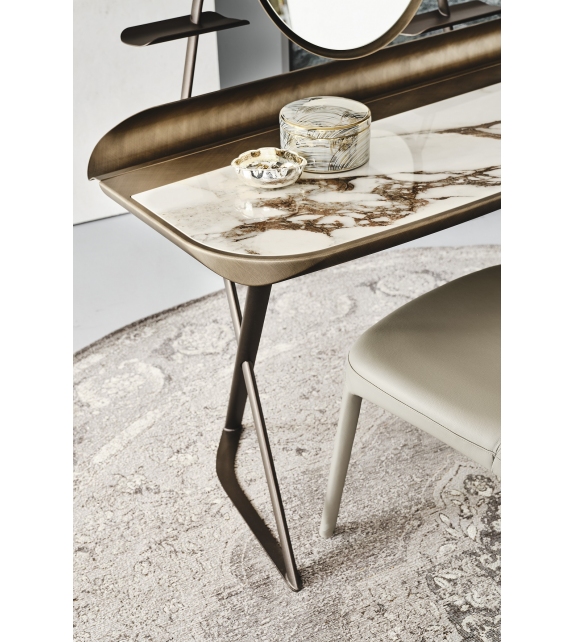 Cocoon Trousse Keramik Cattelan Italia Console da Trucco