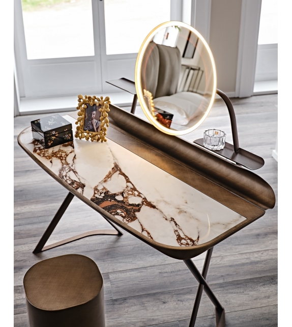 Cocoon Trousse Keramik Cattelan Italia Dressing Desk