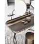 Cocoon Trousse Leather Cattelan Italia Toilettentisch