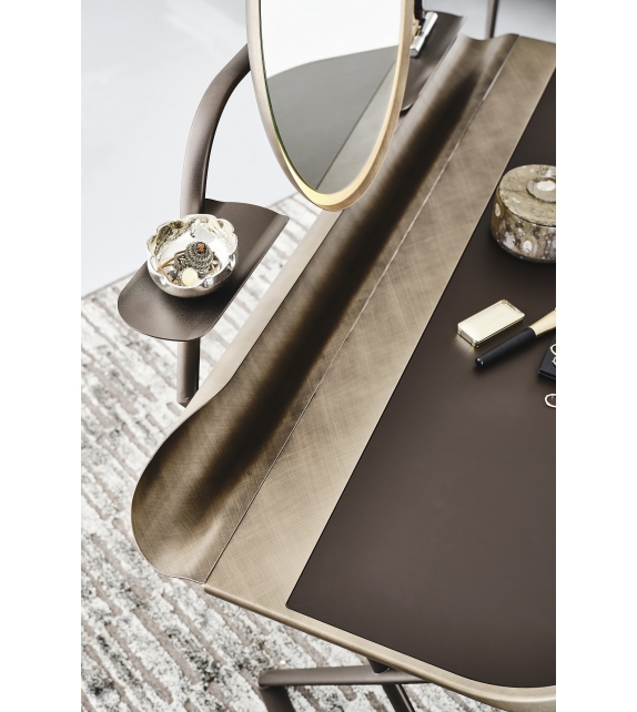Cocoon Trousse Leather Cattelan Italia Console da Trucco