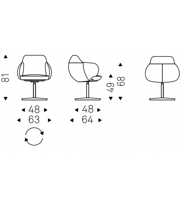 Bombè X Cattelan Italia Silla