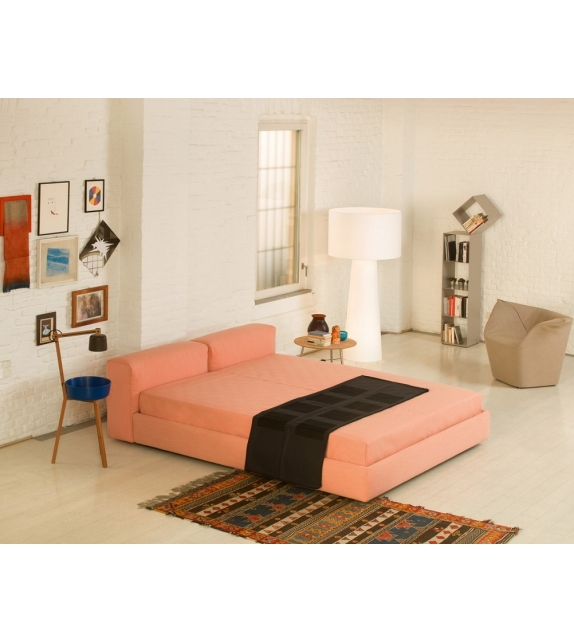 Superoblong Bed Cappellini Letto