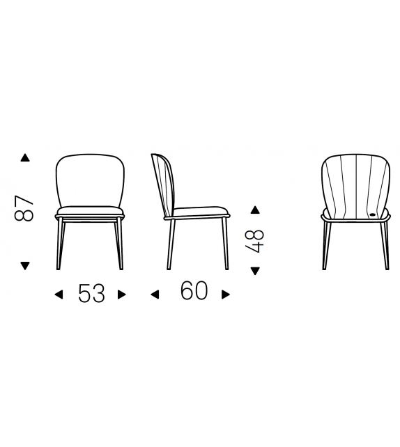 Chrishell Cattelan Italia Chair