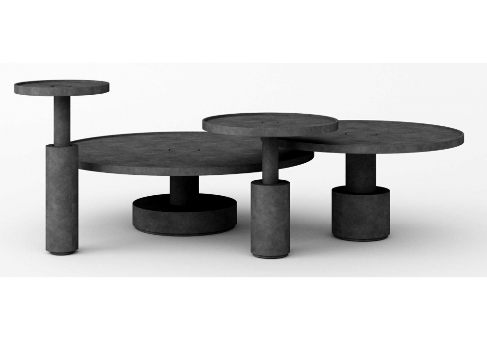 Pilar Baxter Side Table Milia Shop