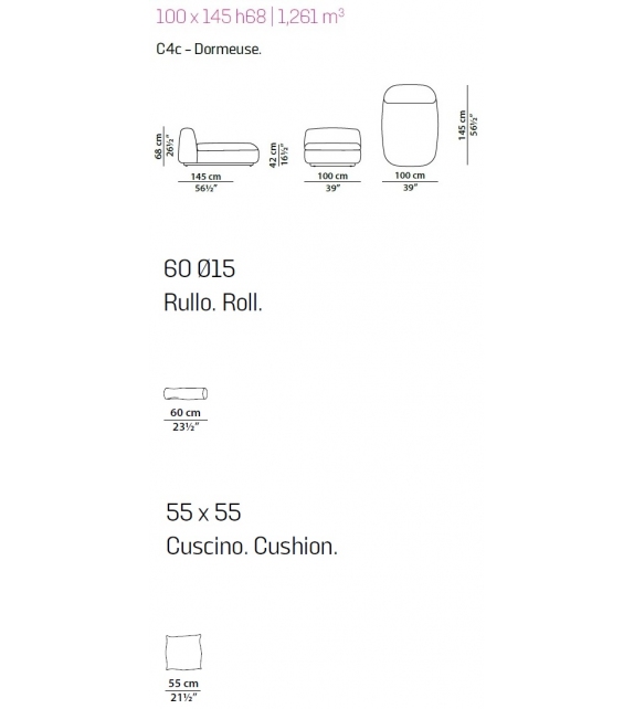 Baxter Dormeuse Piaf