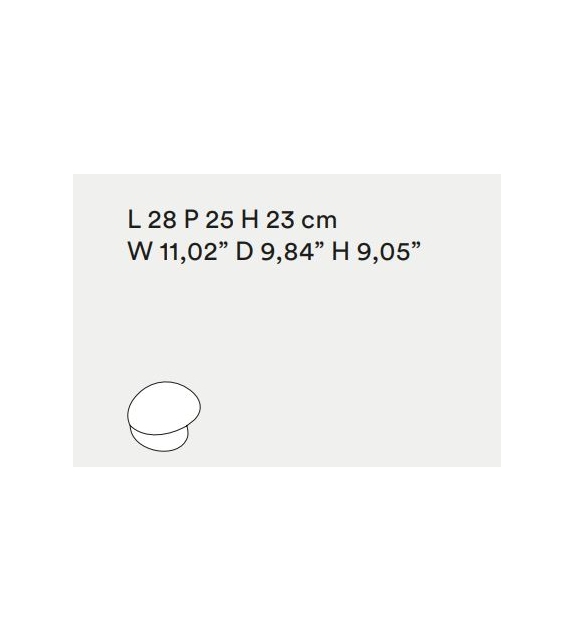 Miss Pack Tacchini Tischleuchte