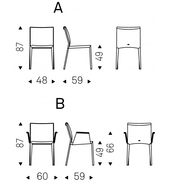 Italia Cattelan Italia Chair