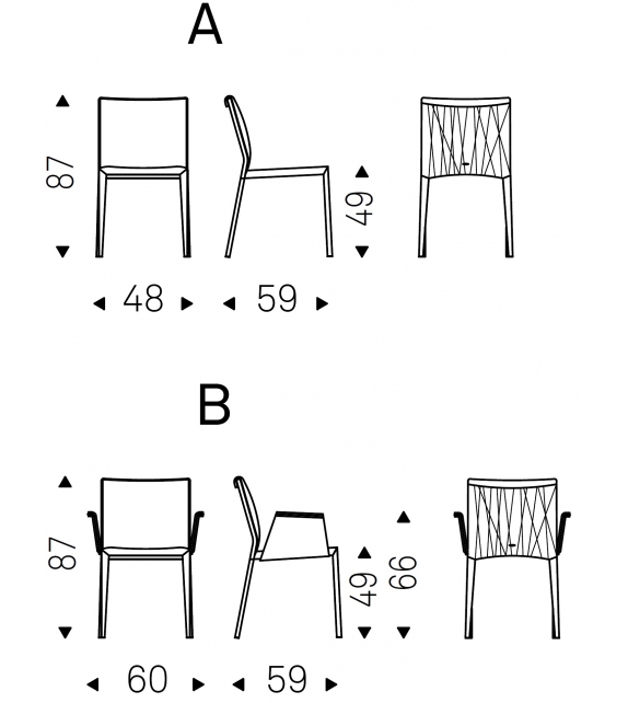 Italia Couture Cattelan Italia Chair