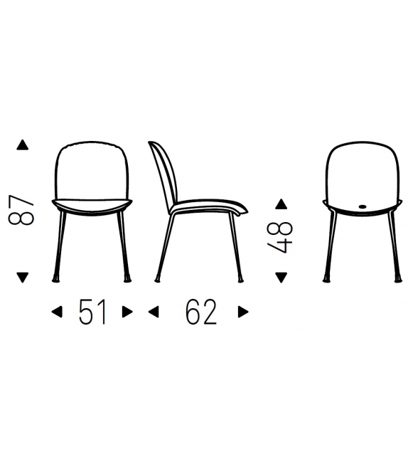 Tina Cattelan Italia Chair